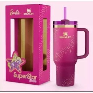Barbie  Stanley 70s SUPERSTAR Tumbler 40 oz Quencher Limited Edition